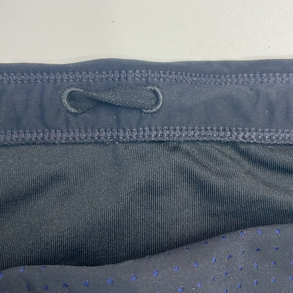 Athleta Black Bikini Bottom with Laser Cut detailing on Hips Size Large - Picture 8 of 11